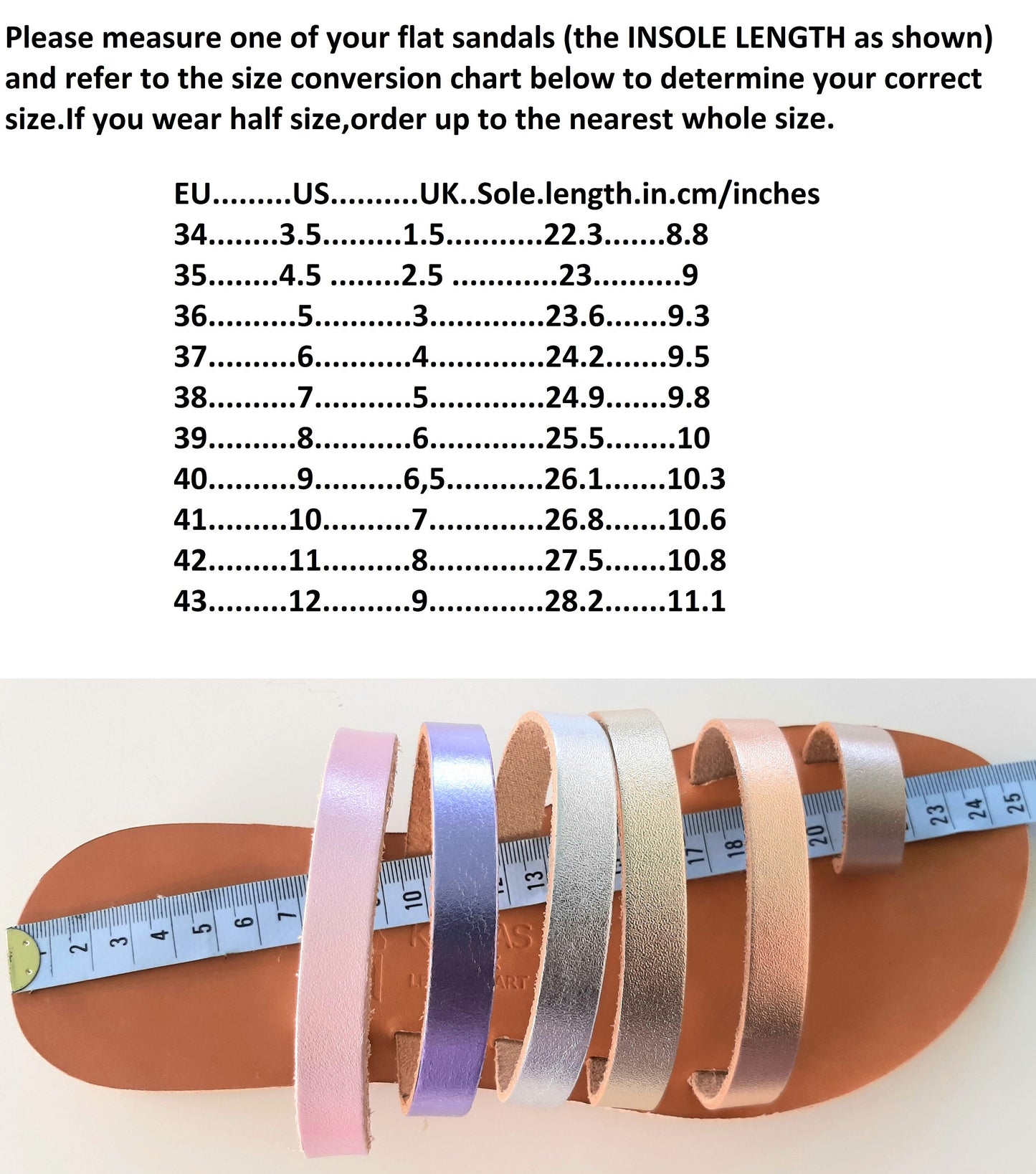 Selene – Greek Leather Sandals