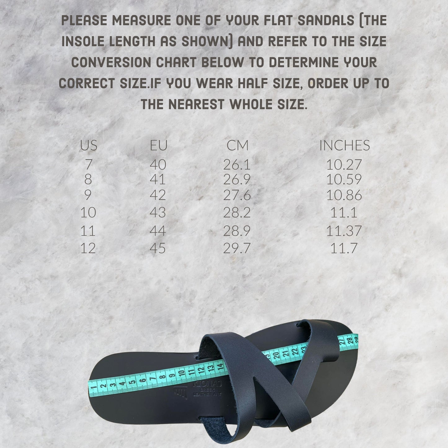 Helios – Men’s Greek Leather Sandals