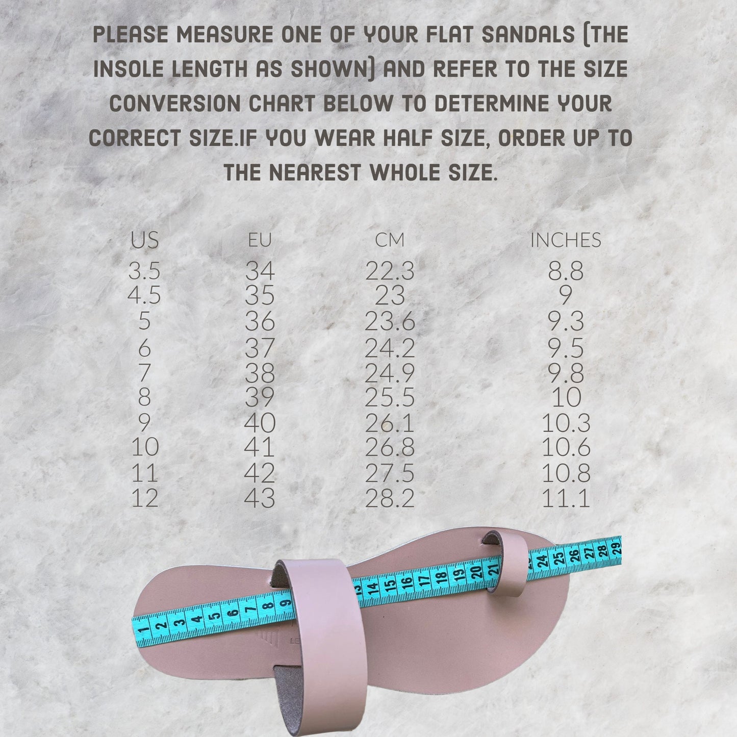 Calypso’s Ringlet – Greek Leather Sandals